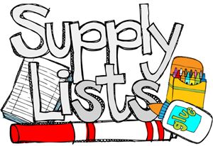School Supply List 2017-18